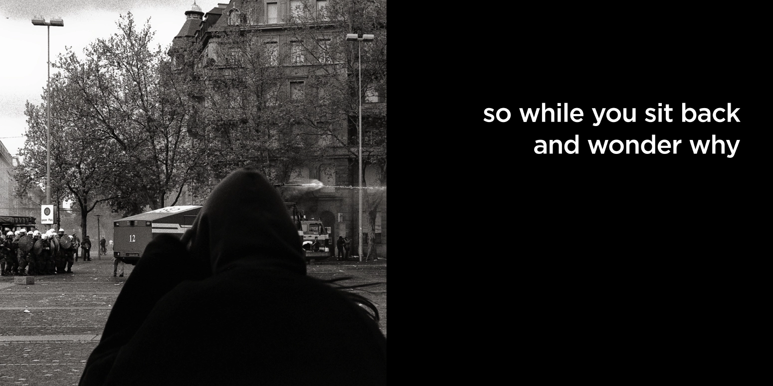 so while you sit back and wonder why