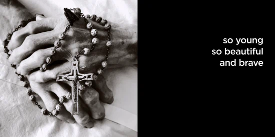 so young so beautiful and brave