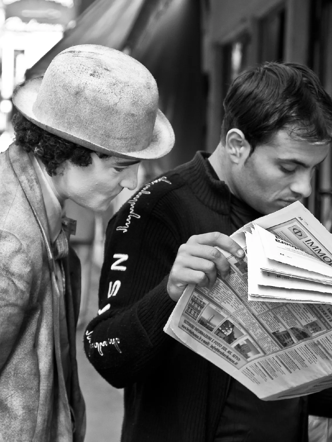 PANTOMIME #3. Venezia, Italia. Aprile 2007